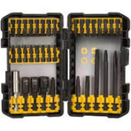 Black & Decker 34 Piece Screwdriver, 1/4 in DW2153